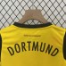 24/25 Kids Borussia Dortmund Home Kids Yellow Black Jersey Kit short sleeve (Shirt + Short)-9637853