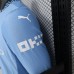 24/25 Manchester City Home Blue Jersey Version Long Sleeve (Player Version)-1280581