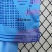 24/25 Kids Goalkeeper Real Madrid Blue Kids Jersey Kit short sleeve (Shirt + Short)-3706726