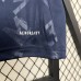 24/25 Manchester United M-U Away Navy Blue Jersey Version Short Sleeve-6491617
