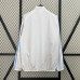 2024 Argentina Trench Coat Reversible White Blue Windbreaker Long Sleeve-7865072