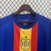 2024 Spain Training Blue White Jersey Kit Short Sleeve-9575407