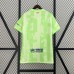 24/25 Barcelona Third Away Green White Jersey Kit Short Sleeve-9769539