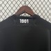 24/25 River Plate Third Away Black Jersey Kit short sleeve-4940659