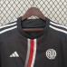 24/25 River Plate Third Away Black Jersey Kit short sleeve-4940659