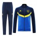 24/25 Boca Juniors Navy Blue Edition Classic Jacket Training Suit (Top+Pant)-5798954