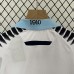 24/25 Kids Cadiz Away White Blue Kids Jersey Kit short sleeve (Shirt + Short)-3674551