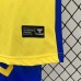 24/25 Kids Hummel Las Palmas Home Yellow Kids Jersey Kit short sleeve (Shirt + Short)-6073851