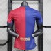 24/25 Barcelona Special Edition Stadium Red Blue Jersey Kit Short Sleeve (Player Version)-2360527