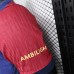 24/25 Barcelona Special Edition Stadium Red Blue Jersey Kit Short Sleeve (Player Version)-2360527