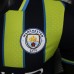 24/25 Manchester City Second Away Green Black Jersey Kit Short Sleeve (Player Version)-916624