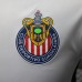 24/25 Chivas Away White Red Jersey Kit Short Sleeve (Player Version)-5963733