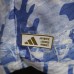 24/25 Real Madrid Separate Edition Blue White Jersey Kit Short Sleeve (Player Version)-7129292