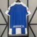 24/25 Deportivo La Coruna Home White Blue Jersey Kit Short Sleeve-6365821
