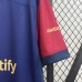 24/25 Barcelona Home Red Blue Jersey Kit short sleeve-4721944