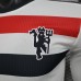 24/25 Manchester United M-U Second Away White Jersey Kit Long sleeve (Player Version)-6655509