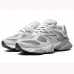 New Balance 9060 Grey Concrete Running Shoes-Gray/White-3819817