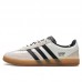 Gazelle Indoor Bad Bunny Core White Running Shoes-White/Black-9681365