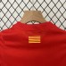 24/25 Kids Horona Home Red White Kids Jersey Kit short sleeve (Shirt + Short)-6853089
