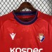 24/25 Osasuna Home Red Jersey Kit short sleeve-473207
