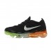 Air Max VaporMax Running Shoes-Black/White-6581061