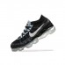 Air Max VaporMax Running Shoes-Black/White-9823422
