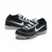 Air Max VaporMax Running Shoes-Black/White-9823422
