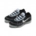 Air Max VaporMax Running Shoes-Black/White-9823422