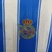 Retro 97/98 Deportivo Home Blue White Jersey Version Short Sleeve-5660283