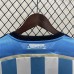 Retro 2014 Argentina Home White Blue Jersey Version Short Sleeve-6153182