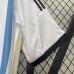 Retro 2014 Argentina Home White Blue Jersey Version Short Sleeve-6153182