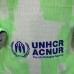 24/25 Barcelona Third Away Green White Jersey Kit Long sleeve (Player Version)-314767