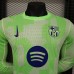 24/25 Barcelona Third Away Green White Jersey Kit Long sleeve (Player Version)-314767