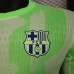 24/25 Barcelona Third Away Green White Jersey Kit Long sleeve (Player Version)-314767