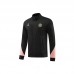24/25 Paris Saint-Germain PSG Black Pink Edition Classic Jacket Training Suit (Top+Pant)-7969270
