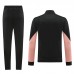 24/25 Paris Saint-Germain PSG Black Pink Edition Classic Jacket Training Suit (Top+Pant)-7969270
