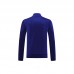24/25 Arsenal Nvay Blue Red Edition Classic Jacket Training Suit (Top+Pant)-7752065