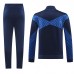 24/25 Paris Saint-Germain PSG Blue Black Edition Classic Jacket Training Suit (Top+Pant)-7106290