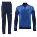24/25 Paris Saint-Germain PSG Blue Black Edition Classic Jacket Training Suit (Top+Pant)-7106290