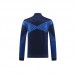 24/25 Paris Saint-Germain PSG Blue Black Edition Classic Jacket Training Suit (Top+Pant)-7106290
