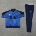 24/25 Paris Saint-Germain PSG Blue Black Edition Classic Jacket Training Suit (Top+Pant)-7106290