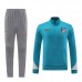 24/25 Atletico Madrid Green Edition Classic Jacket Training Suit (Top+Pant)-6888920