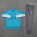 24/25 Atletico Madrid Green Edition Classic Jacket Training Suit (Top+Pant)-6888920