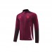 24/25 Bayern Munich Wine Red Edition Classic Jacket Training Suit (Top+Pant)-1485826