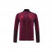 24/25 Bayern Munich Wine Red Edition Classic Jacket Training Suit (Top+Pant)-1485826