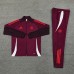 24/25 Bayern Munich Wine Red Edition Classic Jacket Training Suit (Top+Pant)-1485826
