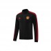 24/25 Manchester United M-U Black Red Edition Classic Jacket Training Suit (Top+Pant)-1609517