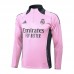 24/25 Real Madrid Pink Gray Edition Classic Jacket Training Suit (Top+Pant)-8785270