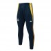 24/25 Real Madrid White Yellow Hooded Edition Classic Jacket Training Suit (Top+Pant)-4995340