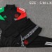 24/25 Arsenal Black Edition Classic Jacket Training Suit (Top+Pant)-2838164